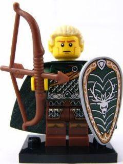 LEGO Minifigure-Elf-Collectible Minifigures / Series 3-Creative Brick Builders
